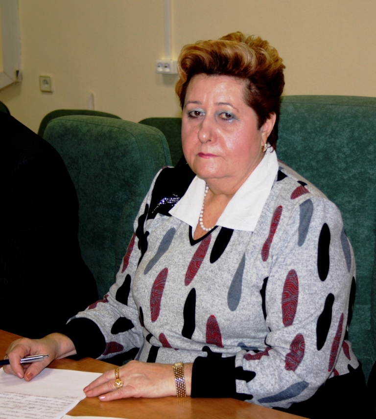 Тамара Аркадьевна Сошникова